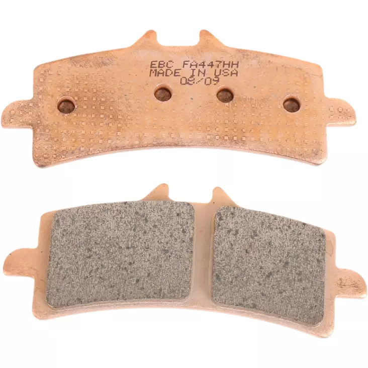 BRAKE PAD FA-HH SERIES SINTERED METAL - Jarrupalat - 17211010 - 1