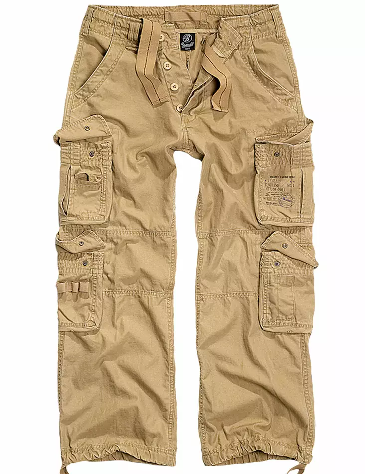 Brandit Beige Reisitaskuhousut - Reisitaskuhousut - HO410 - 1