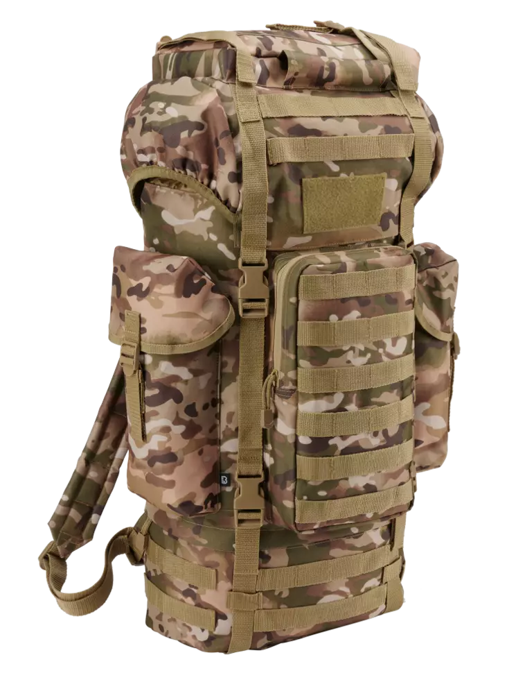 Brandit Tactical Camo Molle Combat reppu - Reput - BR110 - 1