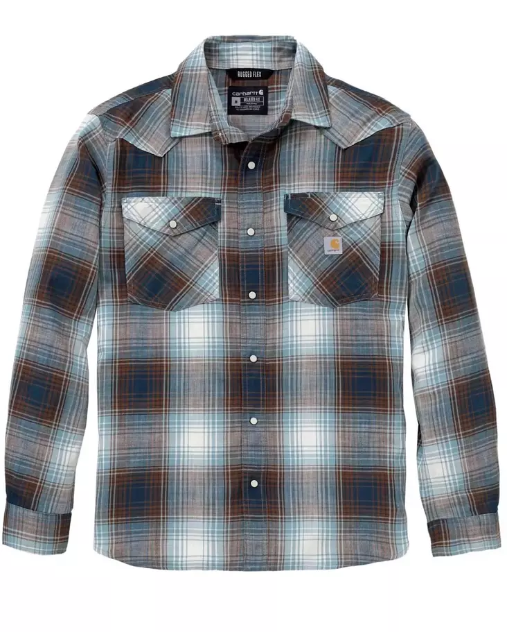 Carhartt Kauluspaita Montana vaal.sin. - Kauluspaidat - CRH40 - 1
