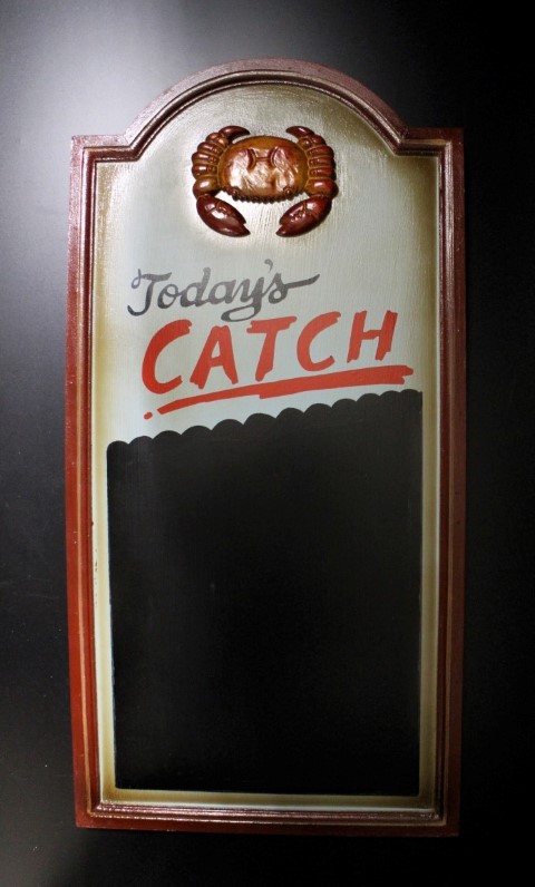 Catch-menu-/liitutaulu, puukuitulevyä - Taulut, kehykset - PELT70 - 1