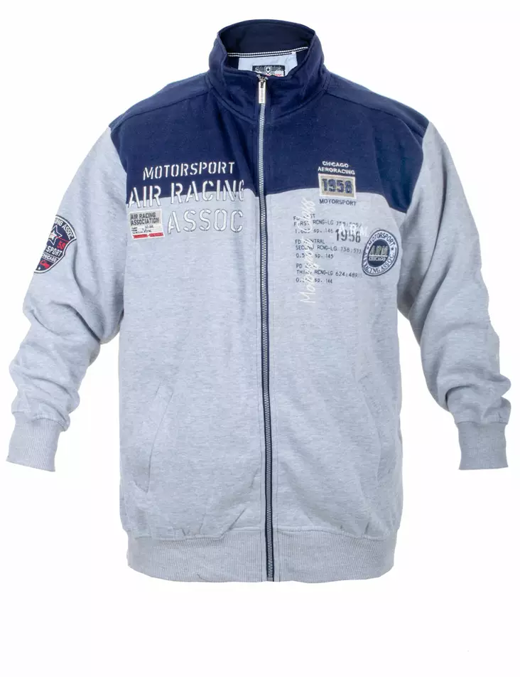 Collegetakki, Motorsport, harmaa - Hupparit - CU400 - 1