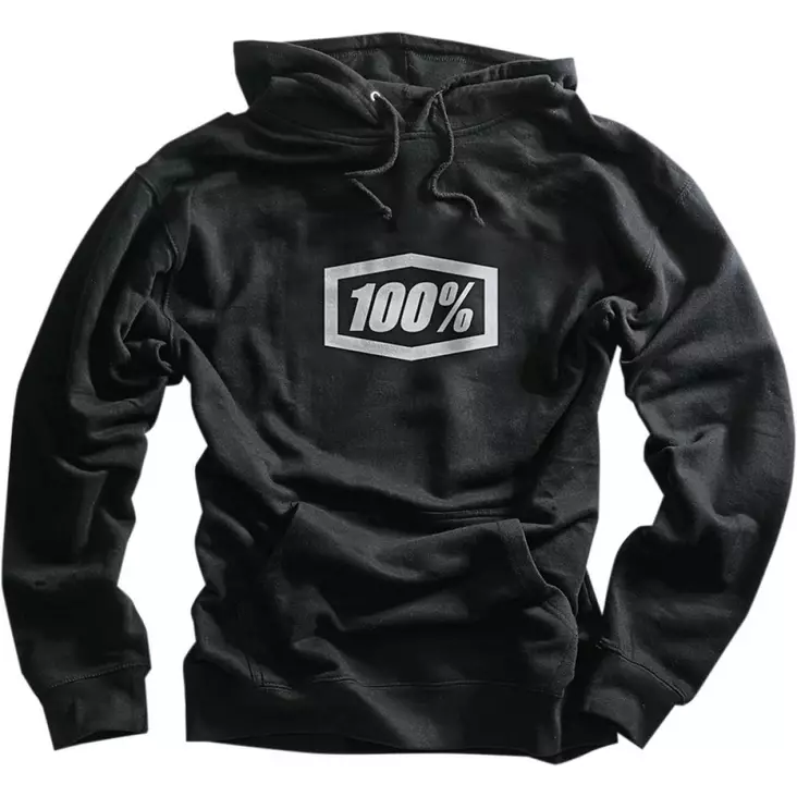 CORPO PULLOVER HOODY BLACK - Hupparit - 30503020 - 1