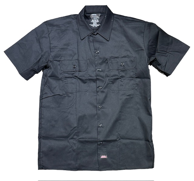 Dickies musta lyhythihainen - Kauluspaidat - DIC60 - 1