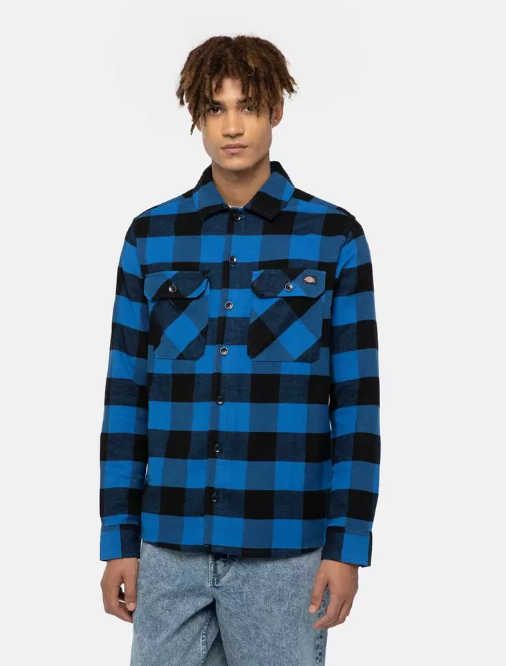 Dickies Sacramento Sininen Musta - Kauluspaidat - DIC20 - 2