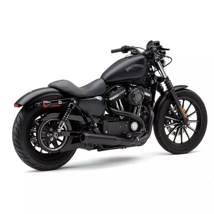 EXHAUST SYSTEM 2-INTO-1 EL DIABLO BLACK - Pakoputket ja niiden osat - 18002220 - 1