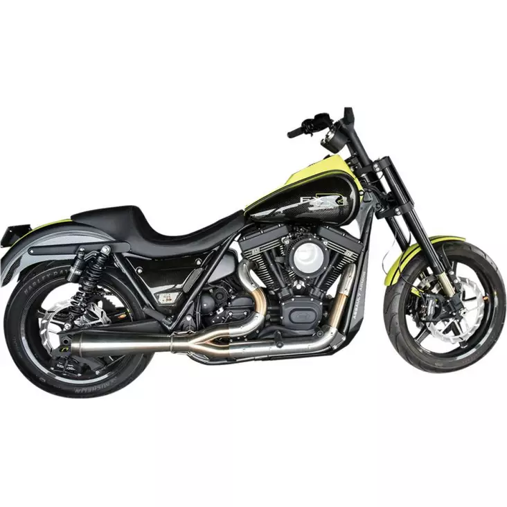 EXHAUST SYSTEM ASSAULT 2-INTO-1 STAINLESS STEEL TAPERED - Pakoputket ja niiden osat - 18002210 - 1