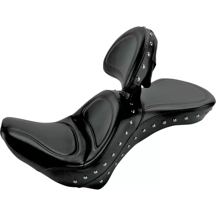 EXPLORER SPECIAL SEAT WITH DRIVER BACKREST HARLEY DAVIDSON - Satulat ja satulanpäälliset - 08020580 - 1