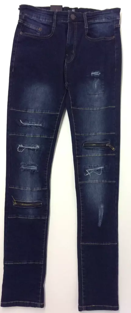 Farkut, G-72, slimfit tummansininen - Farkut - FAR50 - 1