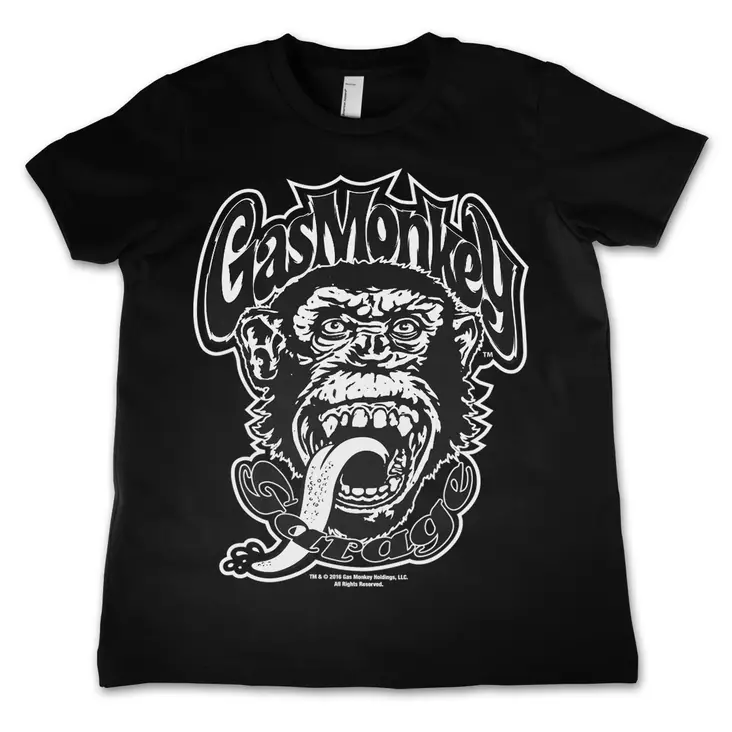 Gas Monkey lasten T-paita, Logo - T-paidat - GMG60 - 1