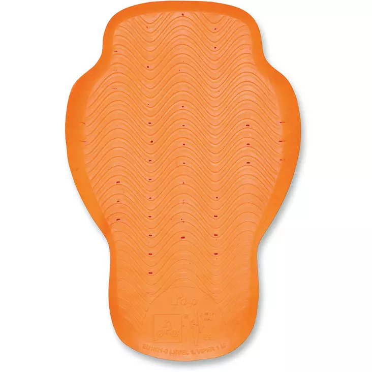 GUARD D3O BACK LG - Rintapanssarit ja muut suojat - 27020230 - 1