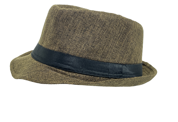 Hattu, Kahvin ruskea hattu - Hatut - LC630 - 1