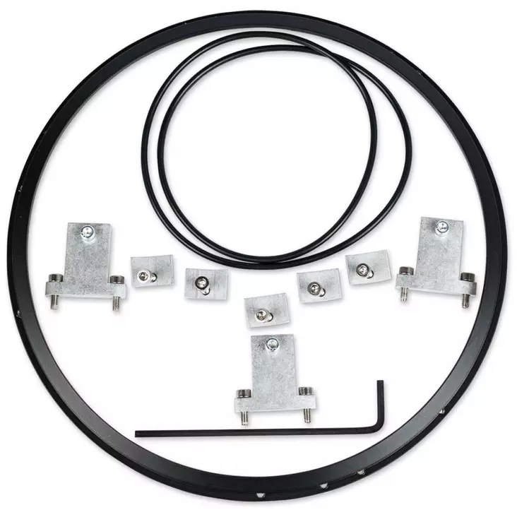 HEADLIGHT MOUNTING KIT 101 BLACK RING - Ajovalot - 20011510 - 1
