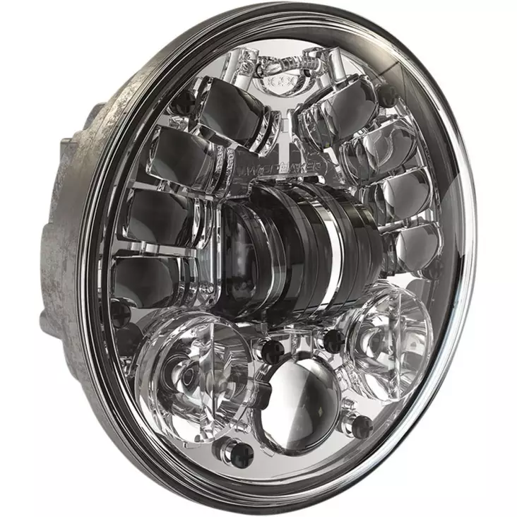 HEADLIGHTS LED ADAPTIVE 2 8690 14.5 CM (5.75'') CHROME - Adaptiiviset ajovalot - 20011780 - 1