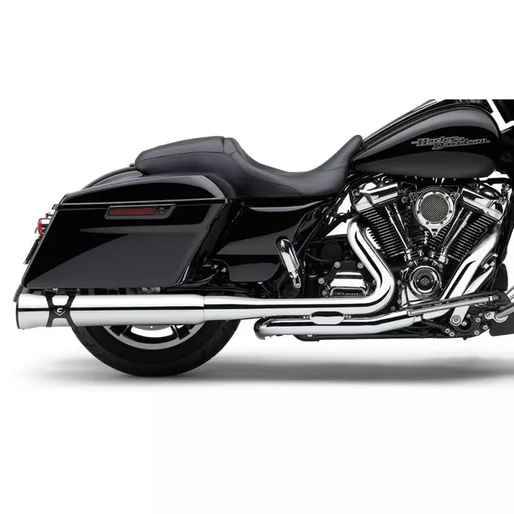 HEADPIPES PRO-CHAMBER DUAL CHROME - Pakoputket ja niiden osat - 18020360 - 1