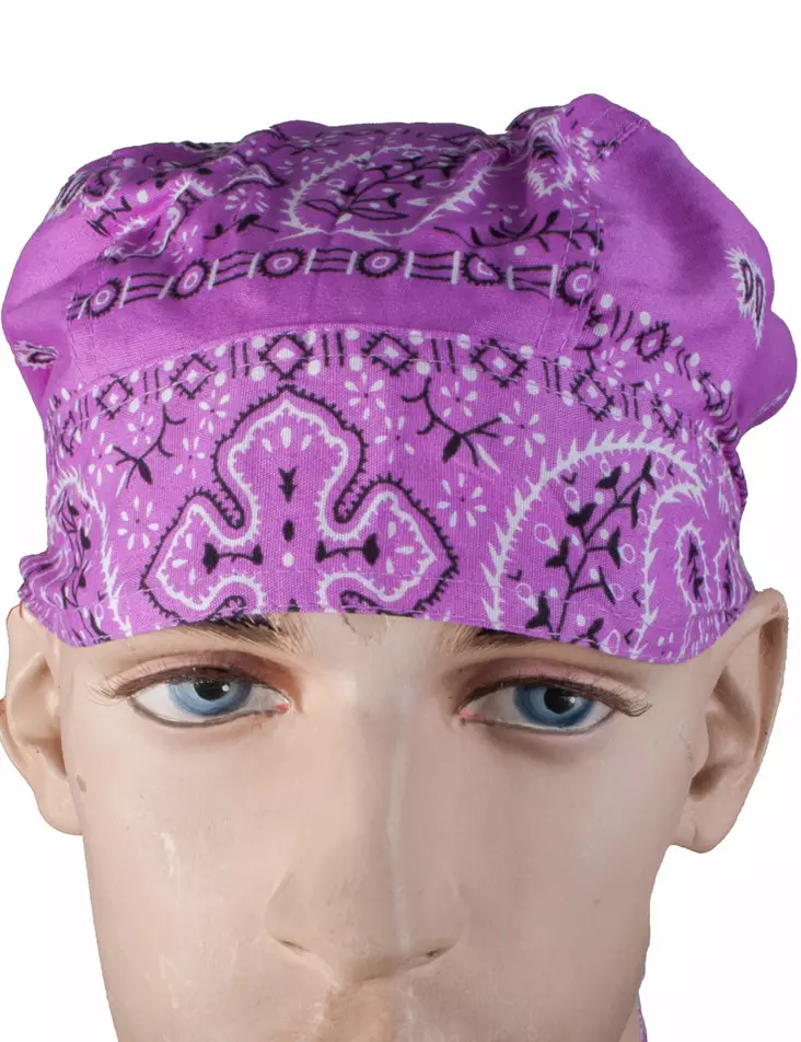 Headwrap, lila - Headwrapit - HW150 - 1