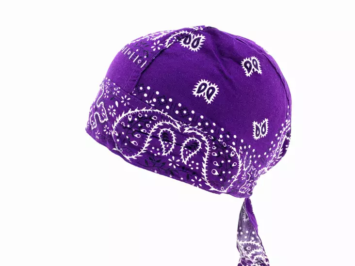 Headwrap, tumma violetti - Headwrapit - HW200 - 1