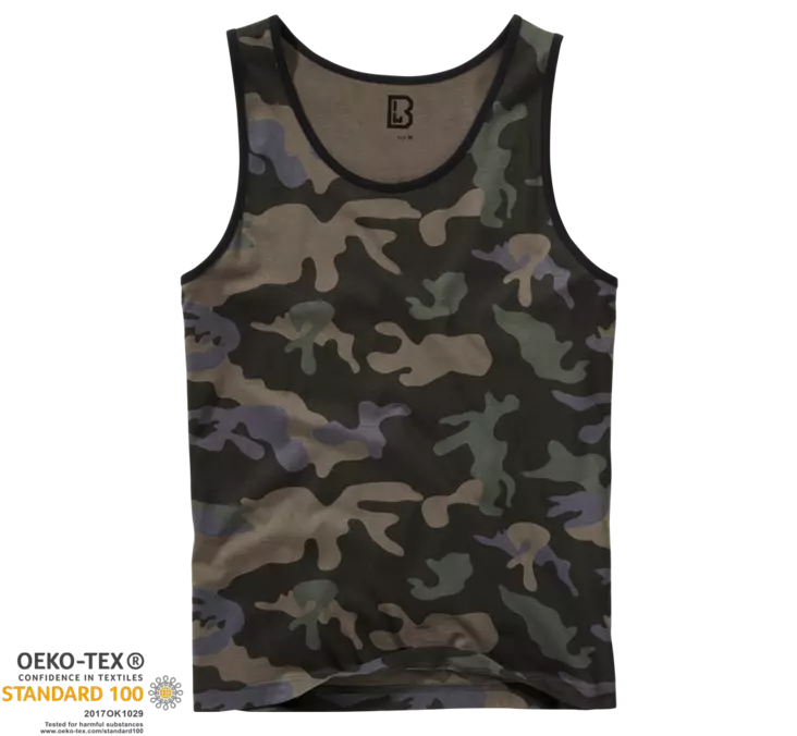 Hihaton paita darkcamo - Hihattomat paidat - TP1390 - 1