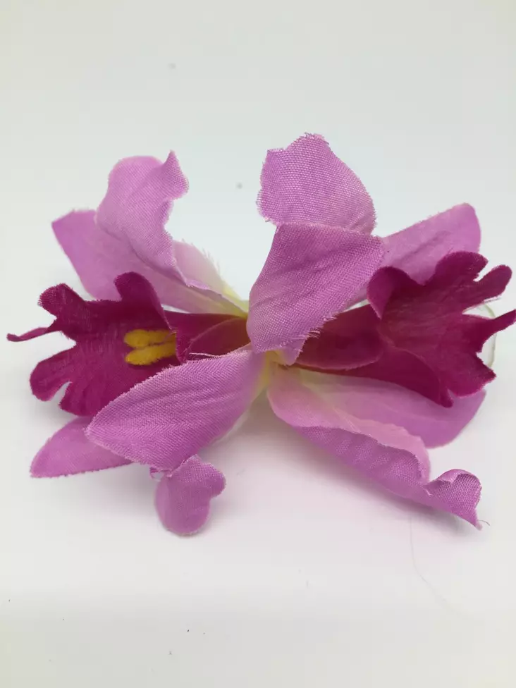 Hiuskukka, vaaleanlila - Hiuskoristeet - PIN120 - 1