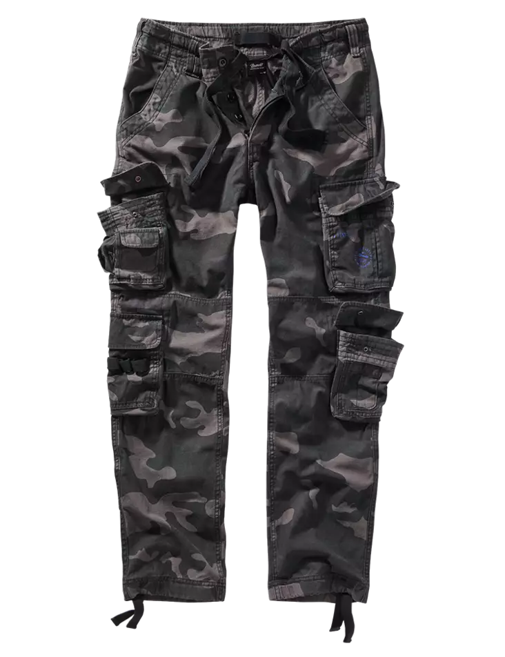 Housut Pure Slim Fit, Darkcamo - Reisitaskuhousut - BR90 - 1