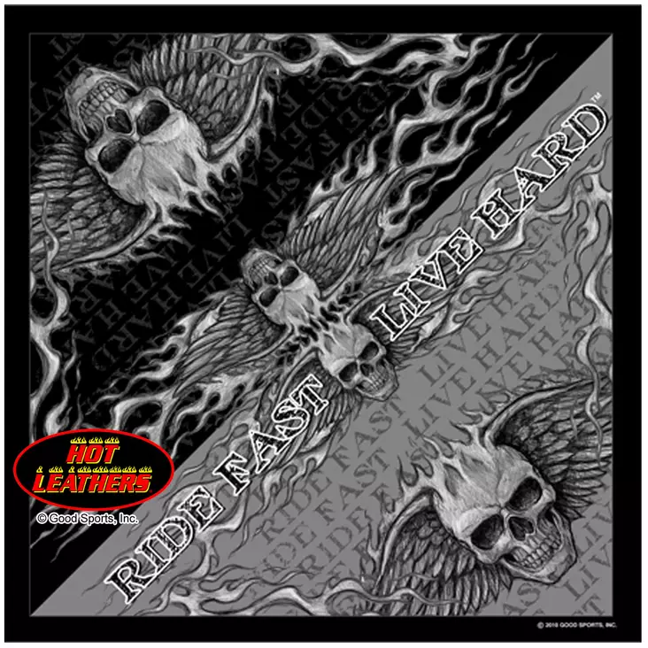 Huivi-Hot Leathers-Bad Scratch-HU290 - Huivit - HU290 - 1