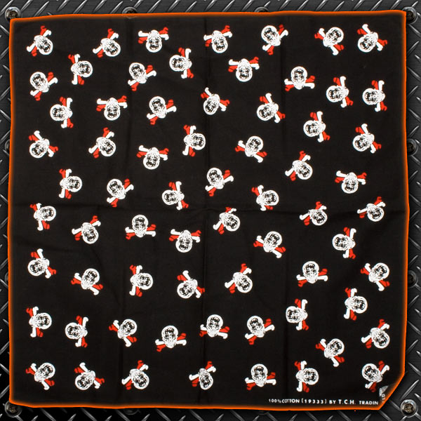 Huivi, kallo&luut - Huivit - HU230 - 2