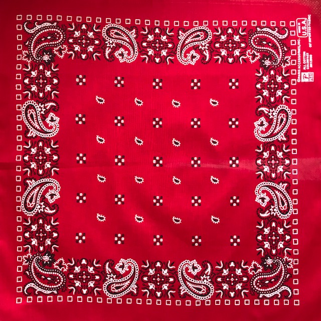 Huivi kirkas punainen - Huivit - HU460 - 3