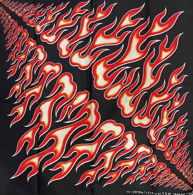 Huivi, Punainen liekkimeri - Huivit - HU510 - 1