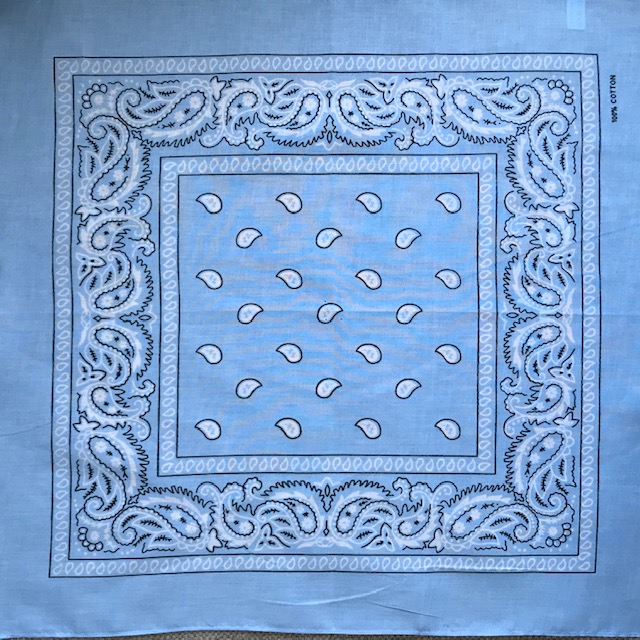 Huivi, Vaaleansininen - Huivit - HU470 - 3