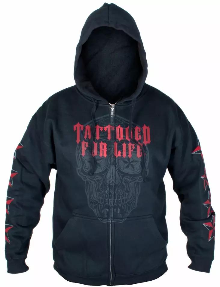 Huppari-Hot Leathers-Tattooed for life-etukuva - Hupparit - CU390 - 1