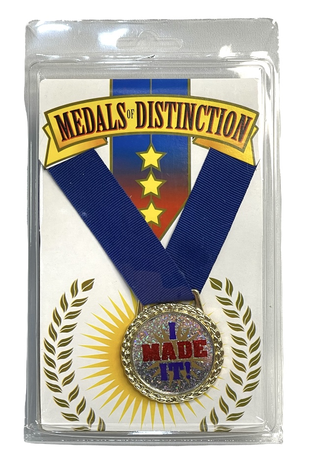 I Made It -mitali nauhassa - Lelut - LELU250 - 1