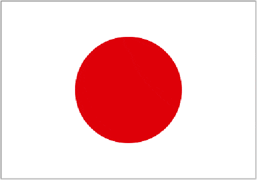 Japanin lippu 240 x 150 cm - Liput - LIPPU30 - 1