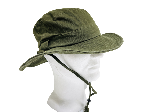 Jungle hat olive 58-59cm nauhalla - Hatut - HAT100 - 1