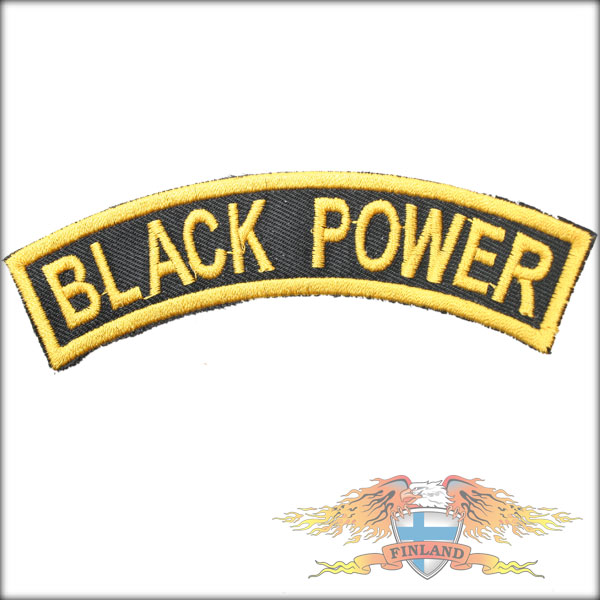 Kaarimerkki, Black Power - Kaarimerkit - K80 - 1