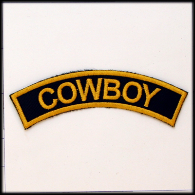 Kaarimerkki, Cowboy - Kaarimerkit - K220 - 1