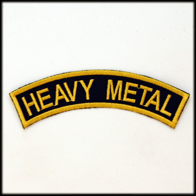 Kaarimerkki, Heavy Metal - Kaarimerkit - K100 - 1