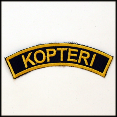 Kaarimerkki, Kopteri - Kaarimerkit - K450 - 1