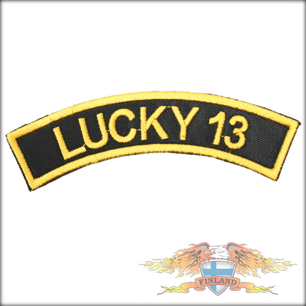 Kaarimerkki, Lucky 13 - Kaarimerkit - K840 - 1