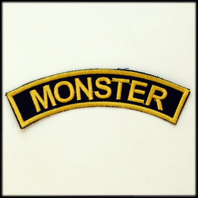 Kaarimerkki, Monster - Kaarimerkit - K460 - 1