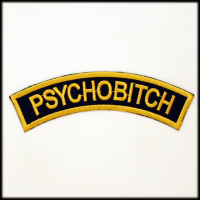 Kaarimerkki, Psychobitch - Kaarimerkit - K270 - 1