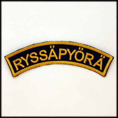 Kaarimerkki, Ryssäpyörä - Kaarimerkit - K70 - 1