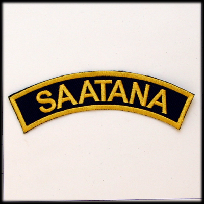 Kaarimerkki, Saatana - Kaarimerkit - K280 - 1