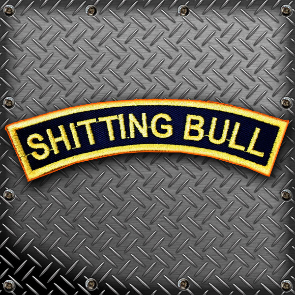 Kaarimerkki, Shitting Bull - Kaarimerkit - K850 - 1