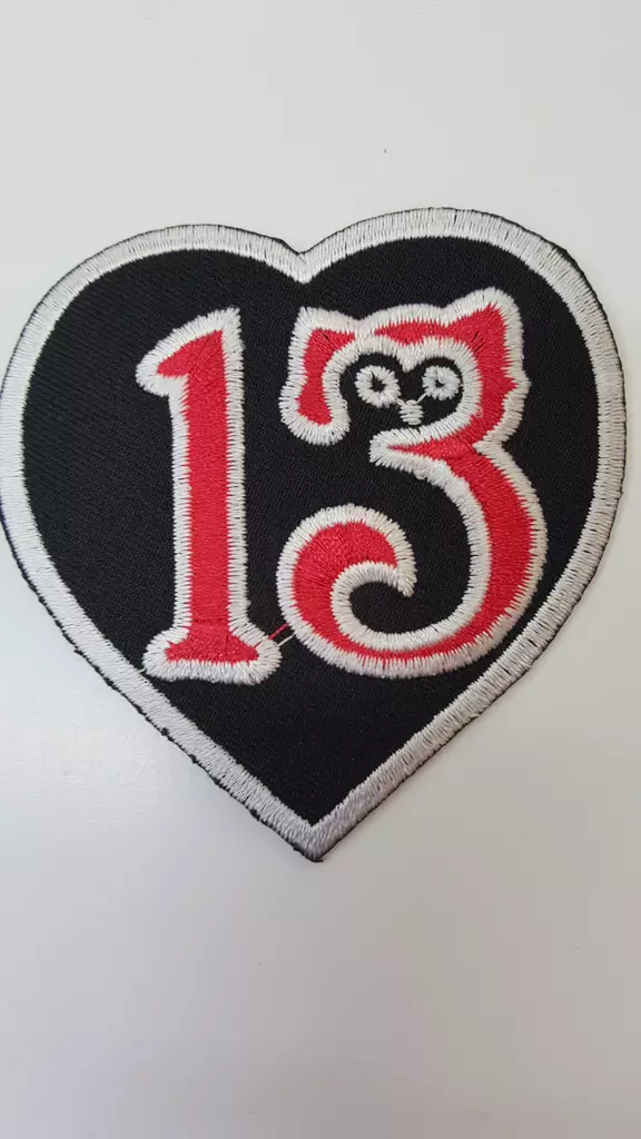 Kangasmerkki, 13 - Kangasmerkit - K1060 - 1