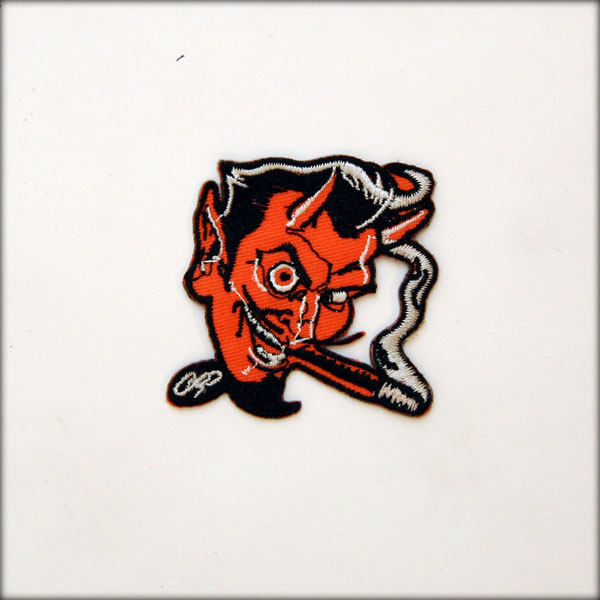 Kangasmerkki, Devil - Kangasmerkit - K330 - 1