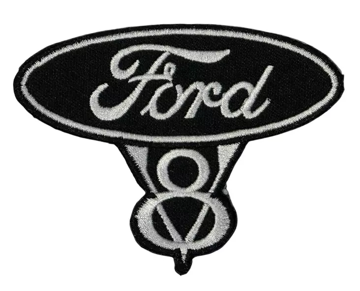 Kangasmerkki Ford V8 - Kangasmerkit - K1560 - 1