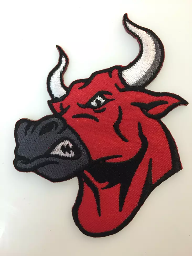 Kangasmerkki, Härkä - Kangasmerkit - K1310 - 1