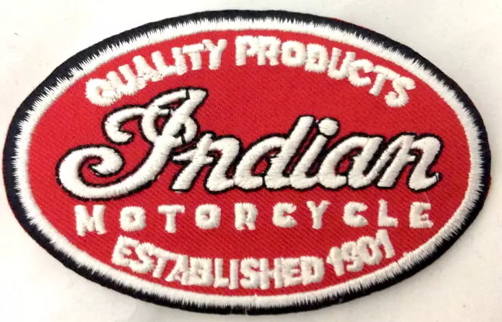 Kangasmerkki, Indian Quality - Kangasmerkit - K1390 - 1