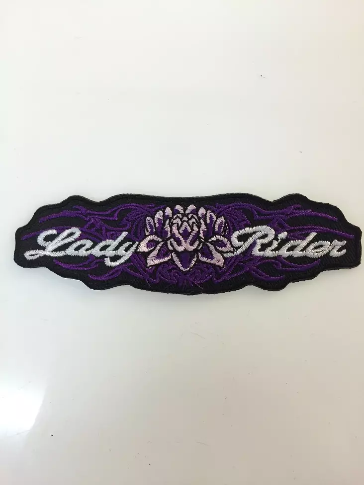 Kangasmerkki, Lady Rider - Kangasmerkit - K1290 - 1