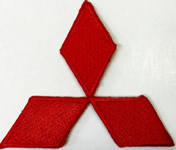 Kangasmerkki-Mitsubishi - Kangasmerkit - K1200 - 1